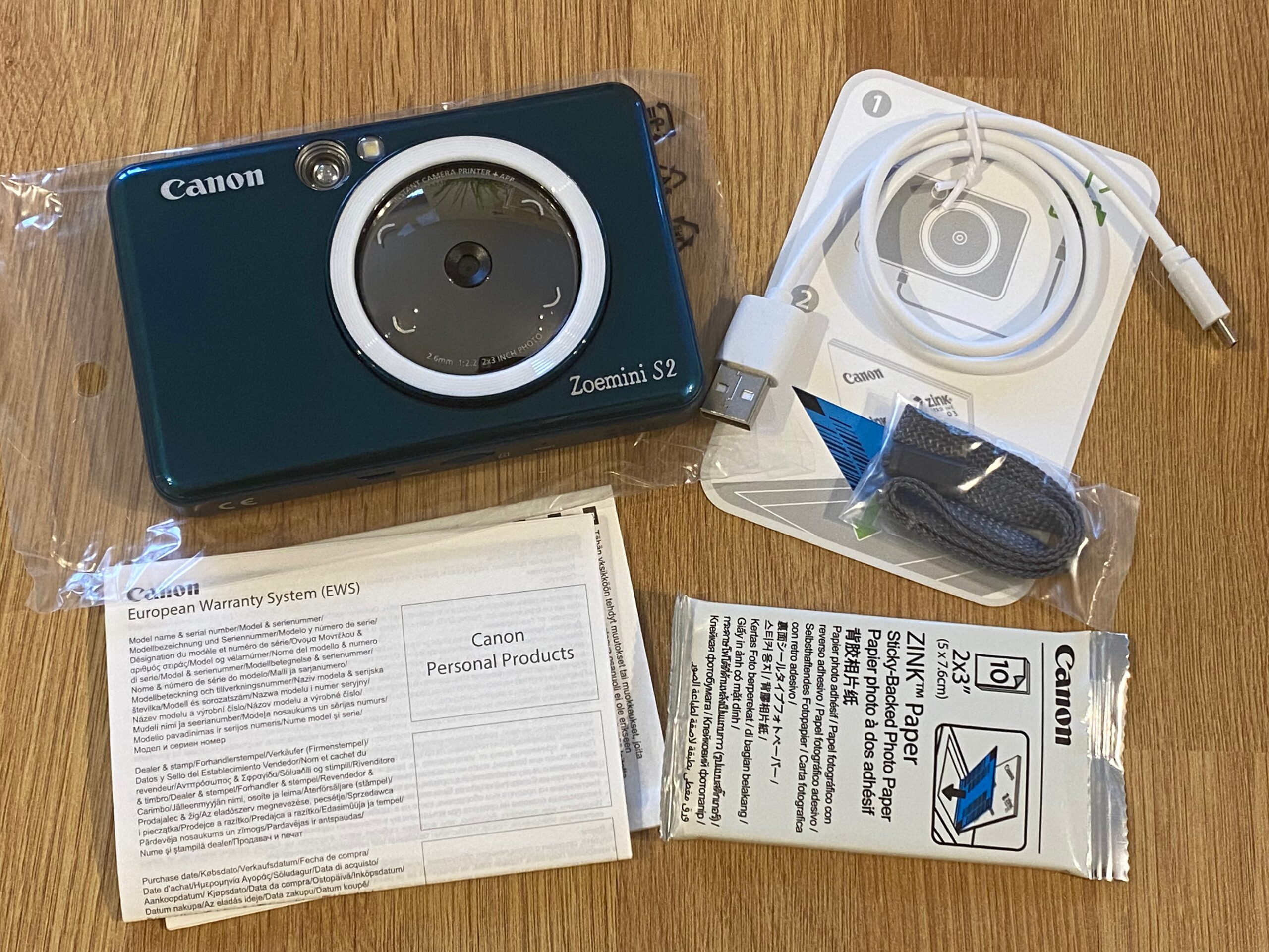 Canon Zoemini 2 Mini Photo Printer review